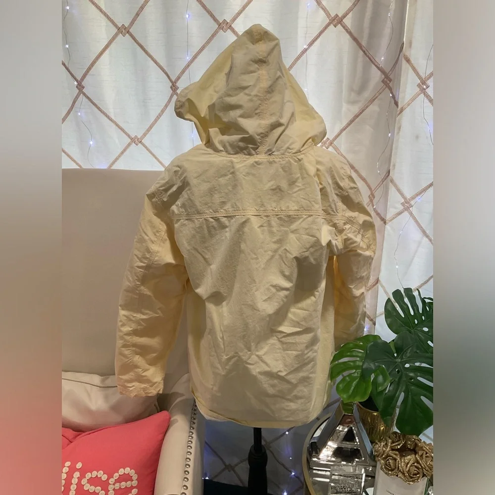 TOMMY BAHAMA LIGHT‎ YELLOW WINDBREAKER JACKET